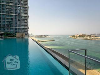 Beautiful 1BR in Emaar Beachfront with Private Beach Access - Dubai - 0