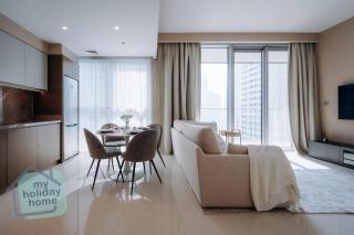 Beautiful 1BR in Emaar Beachfront with Private Beach Access - Dubai - 2