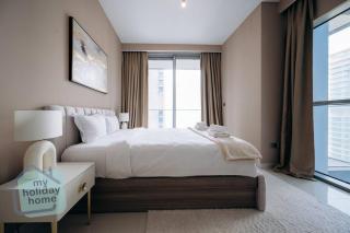 Beautiful 1BR in Emaar Beachfront with Private Beach Access - Dubai - 8