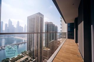 Beautiful 1BR in Emaar Beachfront with Private Beach Access - Dubai - 9