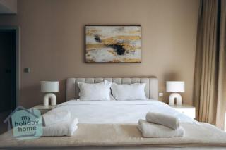 Beautiful 1BR in Emaar Beachfront with Private Beach Access - Dubai - 7
