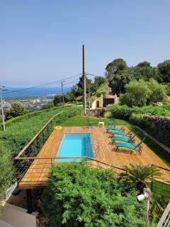 Villa Neuve avec magnifique vue Mer - Mandelieu La Napoule - 1