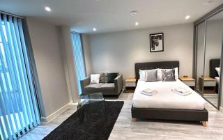 Chic Studio in Bracknell at convenient location - Bracknell - 8