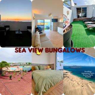 Bungalow mit Meerblick und Gemeinschaftspool - Caleta de Fuste - 7