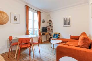 Beautiful Apartment- 1BR-4P - Sacré-Cœur - París - 9