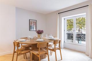Brand New 3 bedrooms Facing Madeleine/St Honoré - París - 5