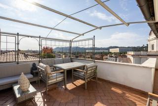 LaDolcevita - Ponte Milvio Stunning View Penthouse - 8