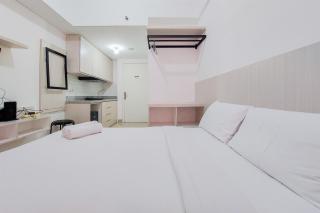 Minimalist Studio at Poris 88 Apartment By Travelio - 9