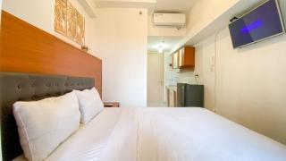 Comfortable Studio Room at Tokyo Riverside Apartment By Travelio - Rawalembang - 4