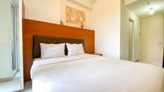 Comfortable Studio Room at Tokyo Riverside Apartment By Travelio - Rawalembang - 3