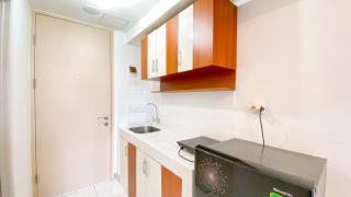 Comfortable Studio Room at Tokyo Riverside Apartment By Travelio - Rawalembang - 2