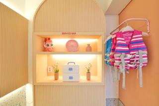 Yangsan Almond Kids Pool Villa Hotel Tongdosa Branch - Yangsan - 3