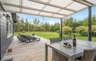 Holiday Home Jerup With Fireplace I - Jerup - 9