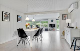 Holiday Home Jerup With Fireplace I - Jerup - 6