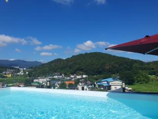 A Great View Kids Pool Villa Pension - Miryang - 7