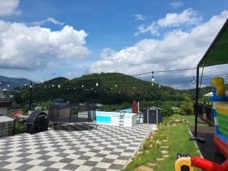 A Great View Kids Pool Villa Pension - Miryang - 4