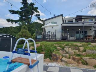A Great View Kids Pool Villa Pension - Miryang - 3