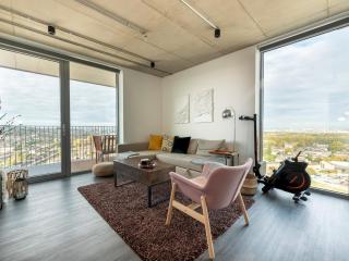 Chic Flat Next To Elizabeth Line - Stunning Views Pass the Keys - Londra - 8