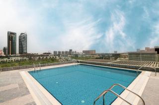 UrbanHomes - Cozy Spacious Exceptional Studio in Heart of Dubai at JVC - Dubai - 1