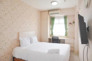 Good Deal 1BR Green Pramuka City near Mall Apartment By Travelio - Giacarta - 9