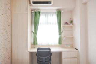 Good Deal 1BR Green Pramuka City near Mall Apartment By Travelio - Giacarta - 3