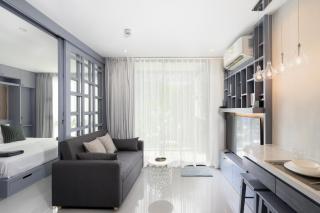 SABAY PROPERTY Apart N303 with scenic pool view surrounded by palm trees in CityGate Kamala - Phuket - 0