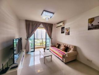 Happy House, Cerulean Bay, Full Furnished, Forestcity - Kampong Tanjong Kupang - 5