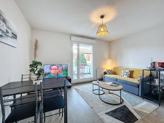 T2 4 pers Les Cézeaux balcon et parking gratuit - Clermont-Ferrand - 9