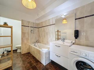 T2 4 pers Les Cézeaux balcon et parking gratuit - Clermont-Ferrand - 4