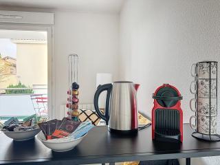 T2 4 pers Les Cézeaux balcon et parking gratuit - Clermont-Ferrand - 1