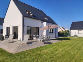 Grande maison neuve classée 4 étoiles à 300m de la mer - Plobannalec-Lesconil - 4