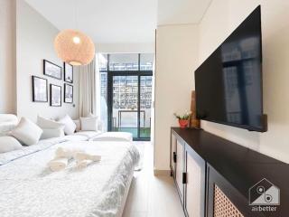 Meydan Bliss Luxurious Studio with Private Balcony - Dubai - 7