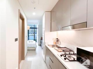 Meydan Bliss Luxurious Studio with Private Balcony - Dubaï - 4