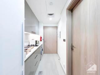 Meydan Bliss Luxurious Studio with Private Balcony - Dubai - 1