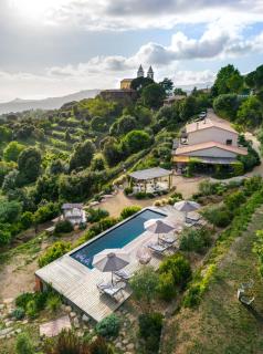 Terre de Maquis, maison d'hôtes vue mer Corse - Sari-dʼOrcino - 2