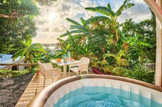 Suite avec spa vue et jardin - 0