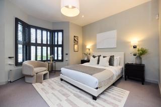 The Fulham Classic - Spacious 4BDR House with Balcony and Garden - Londra - 5