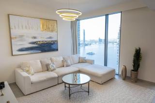 Luxurious 3BR - Pool - Canal View - Kids Play Area - Dubai - 5