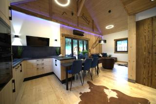 Chalet cosy & confort haut de gamme - Sauna, Spa, Clim - Anould - 6