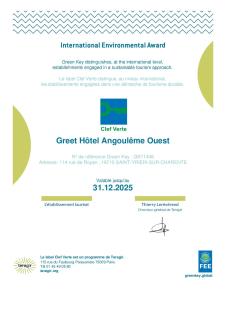 greet hôtel Angoulême - Saint-Yrieix-sur-Charente - 1