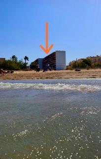 360 sea view Beachfront apartment 2 bedrooms - Dénia - 2