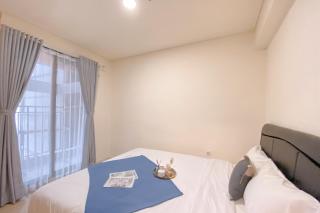 Modern 2BR Room at Meikarta Apartment By Travelio - Bekasi - 2