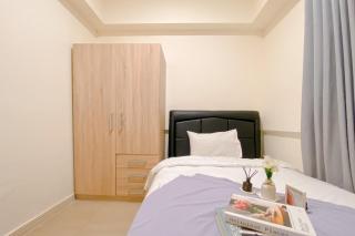Modern 2BR Room at Meikarta Apartment By Travelio - Bekasi - 3