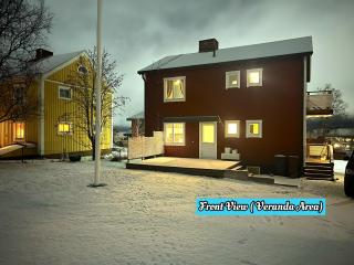Kiruna Accommodation Vintergatan 5B, Villa for 10 Person - Kiruna - 0