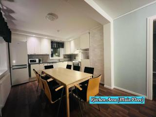 Kiruna Accommodation Vintergatan 5B, Villa for 10 Person - Kiruna - 3