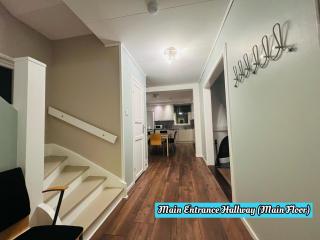 Kiruna Accommodation Vintergatan 5B, Villa for 10 Person - Kiruna - 6
