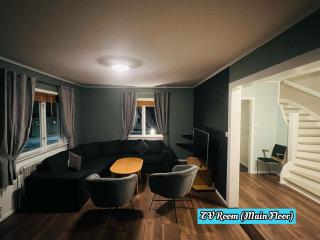 Kiruna Accommodation Vintergatan 5B, Villa for 10 Person - Kiruna - 2