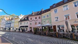 Altstadtwohnung Modern Red - Landsberg am Lech - 9