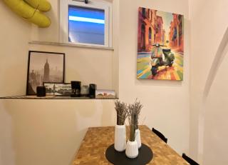 Portofino Studio 20 sqm basement unit, located in front of Rapallo Harbour, with parking - Rapallo - 8