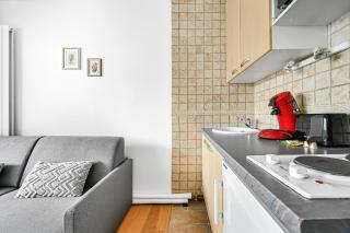 La Felicita - Studio avec Balcon Paris - Netflix - Parijs - 6